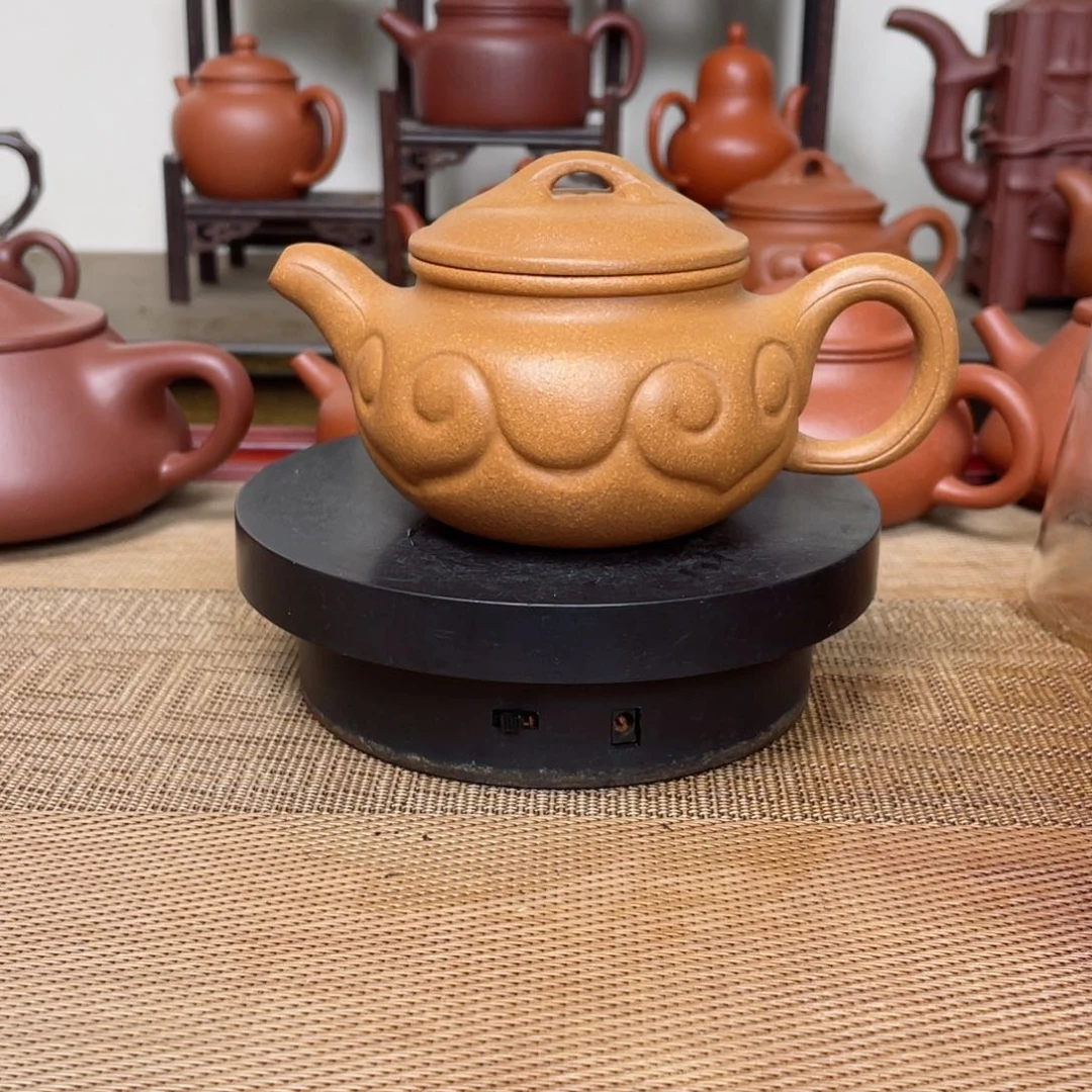 紫砂茶壶紫砂艺术作品