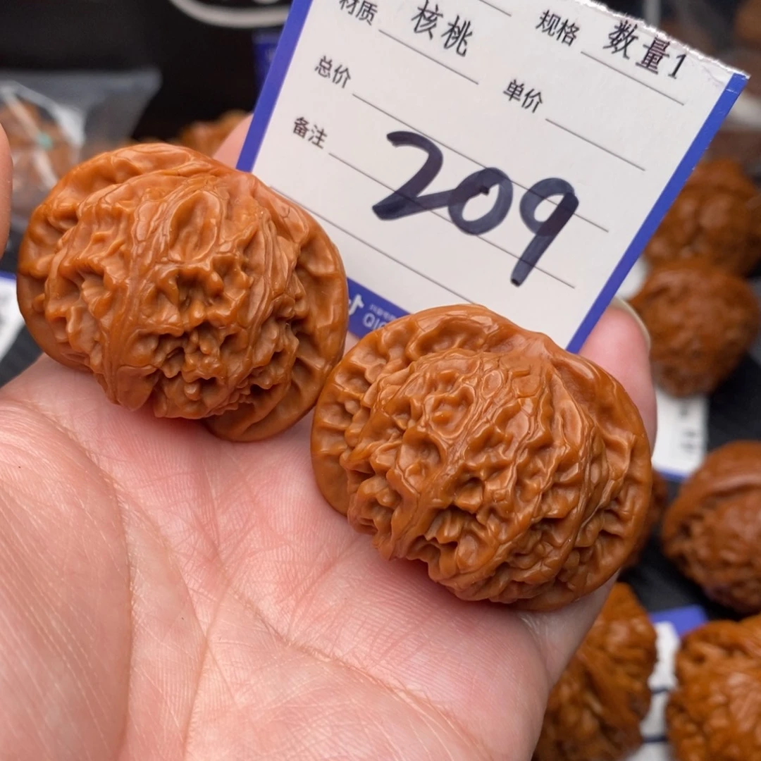 把件桃核宫灯42moy