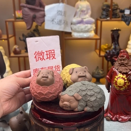 紫砂茶宠微瑕产品