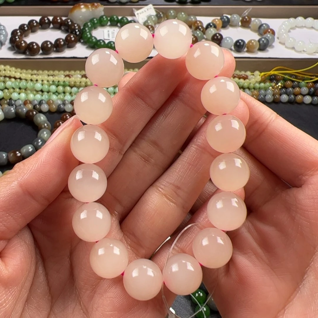 和田玉手链未镶嵌阿*