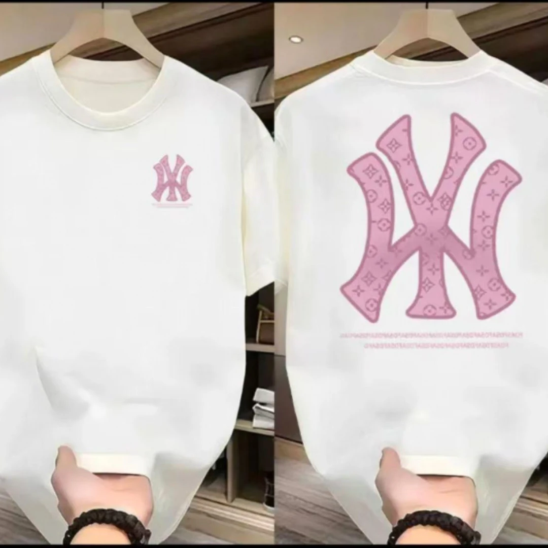 【一折粉丝福利】潮牌男女同款圆领百搭T恤