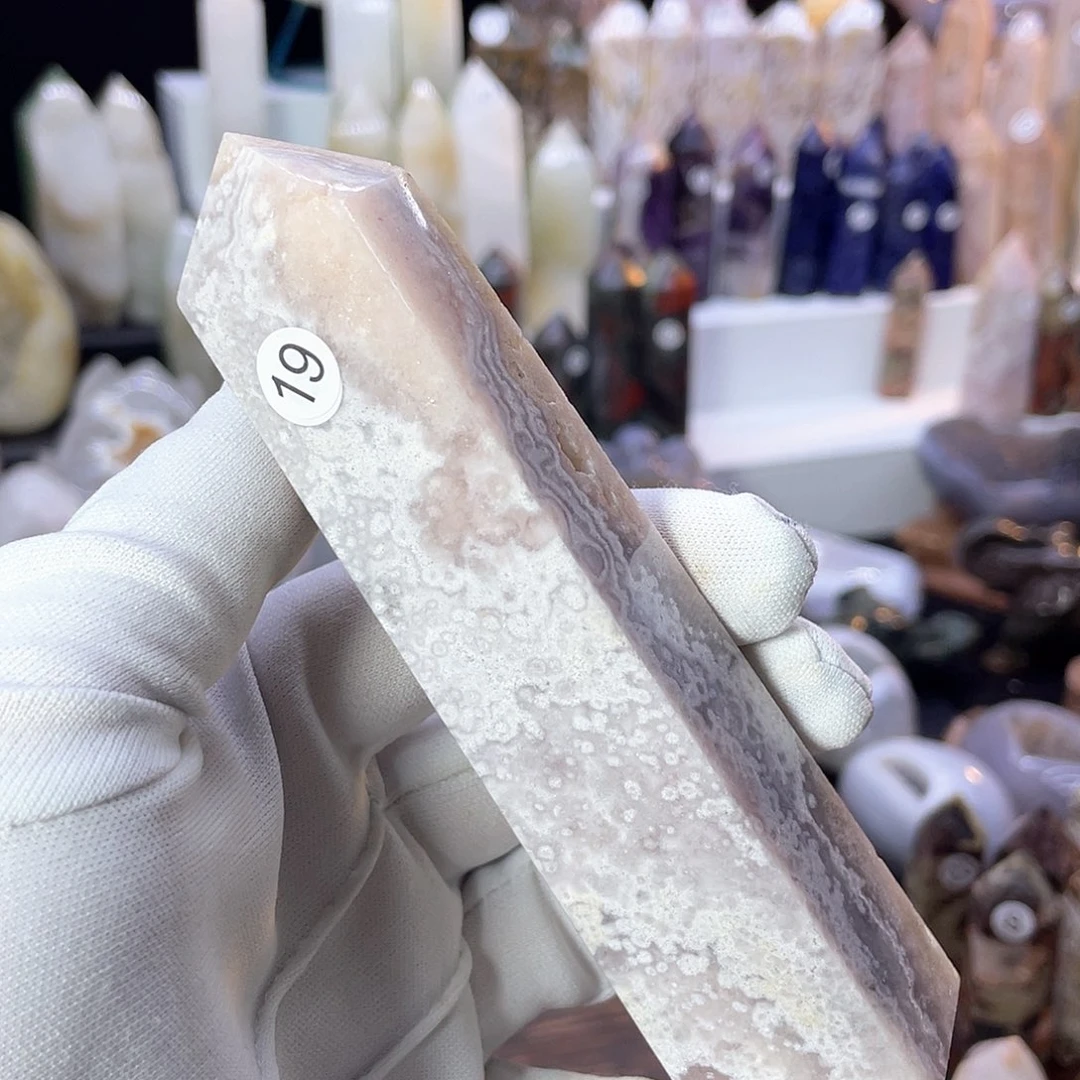 水晶敦煌码瑙未镶嵌