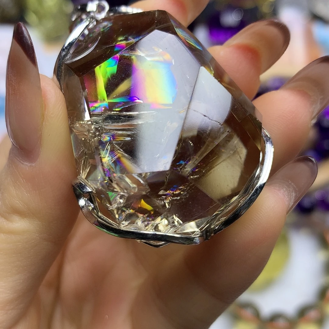 未镶嵌珠宝半成品水晶