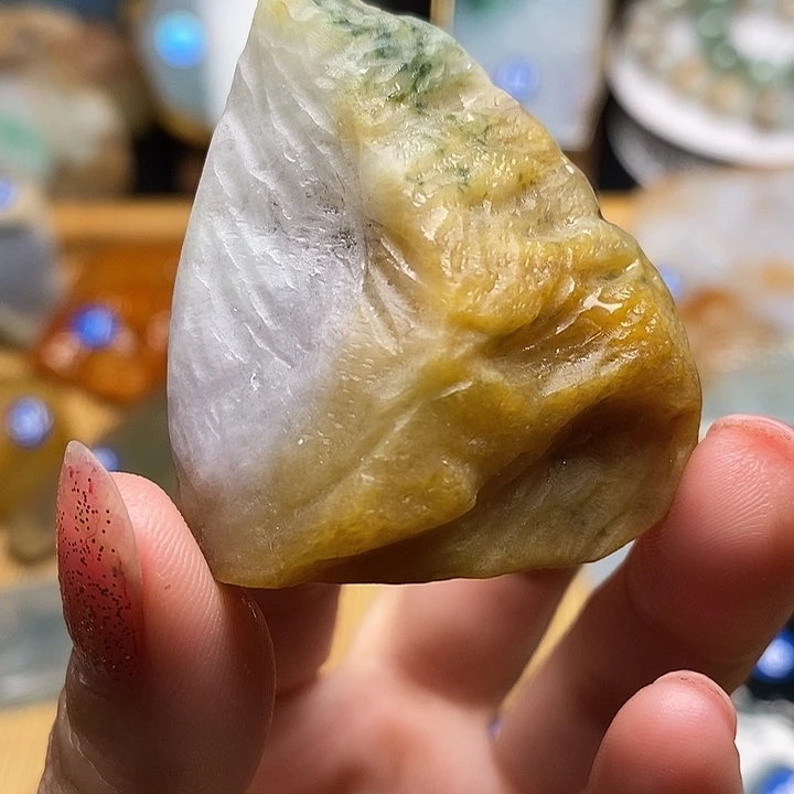 定制翡翠未镶嵌天然缅甸翡翠定制