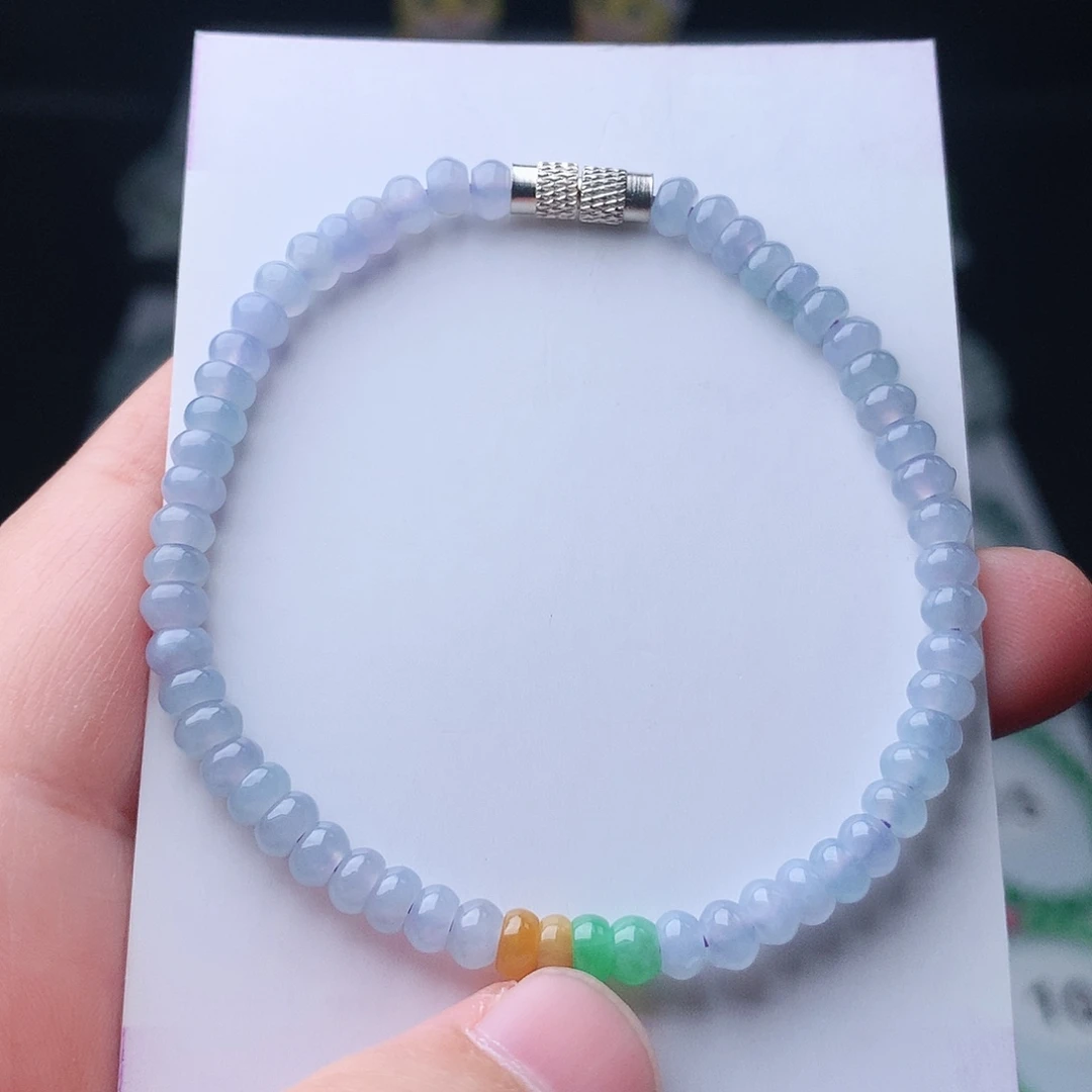 翡翠未镶嵌手链翡翠