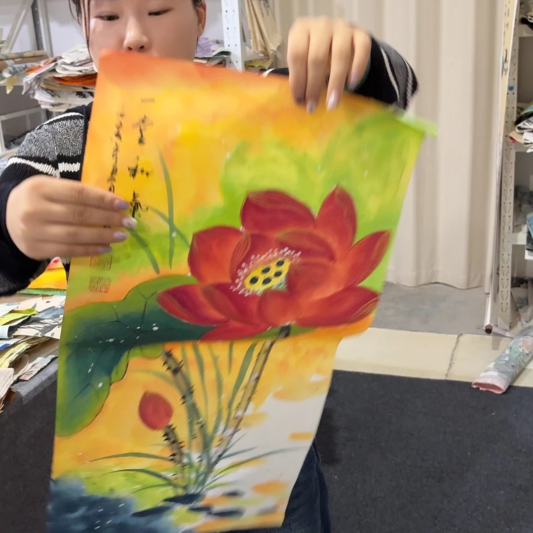 尚古里商贸 画心一张
