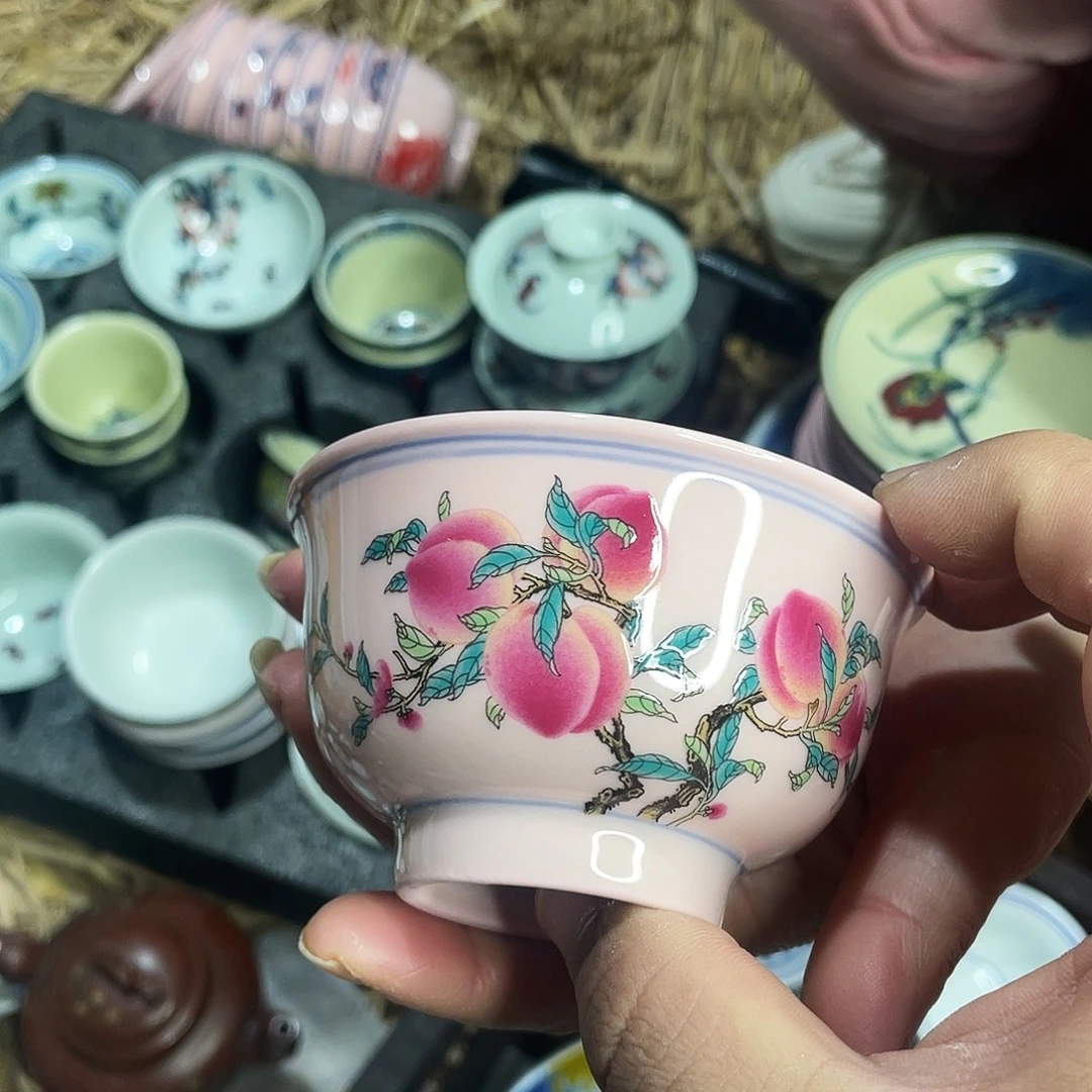 杯景德镇陶瓷艺术品