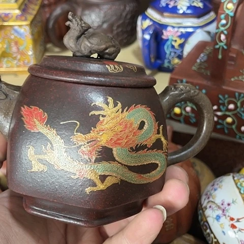 茶壶紫砂紫砂壶大家都知道