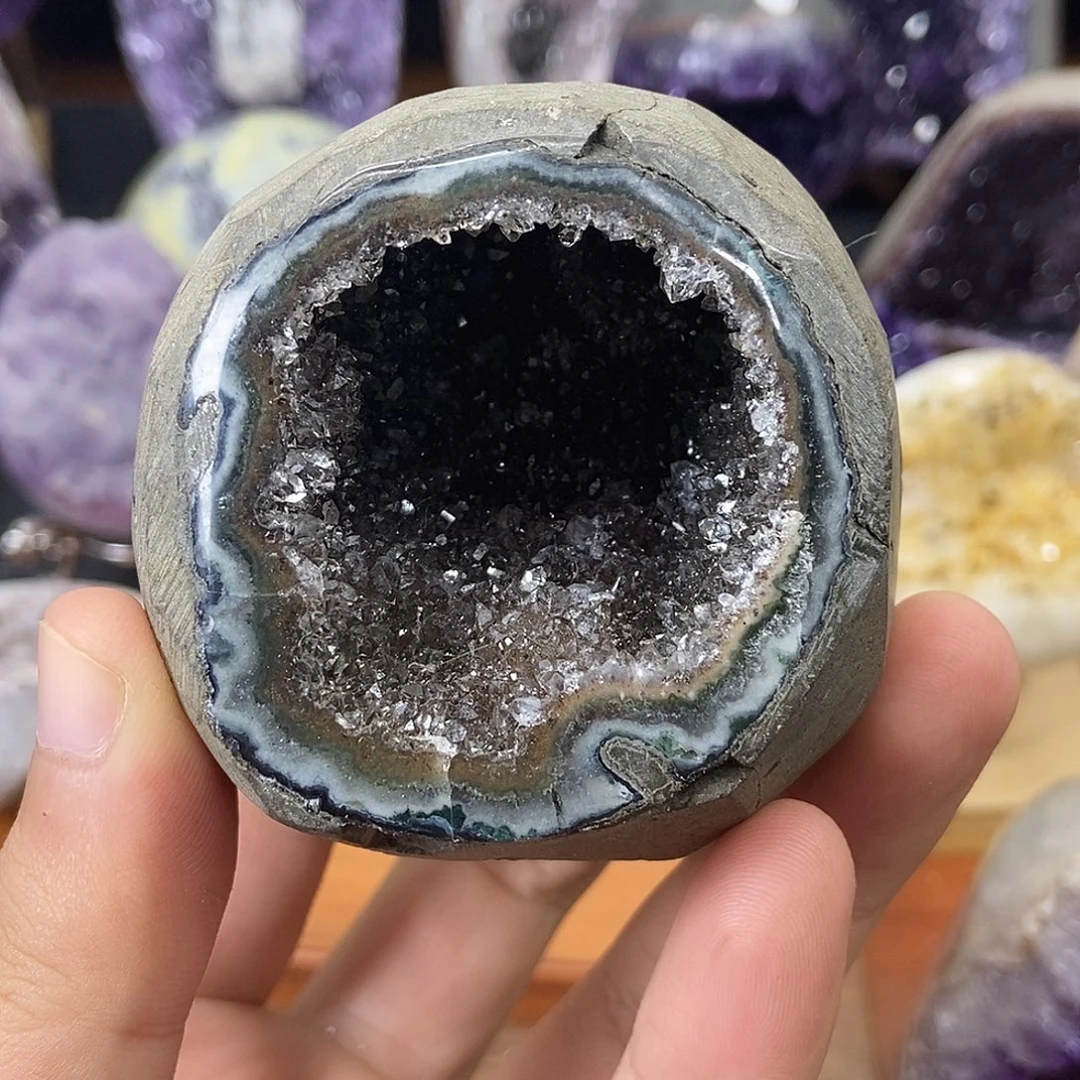 未镶嵌大型摆件（非配饰）紫晶