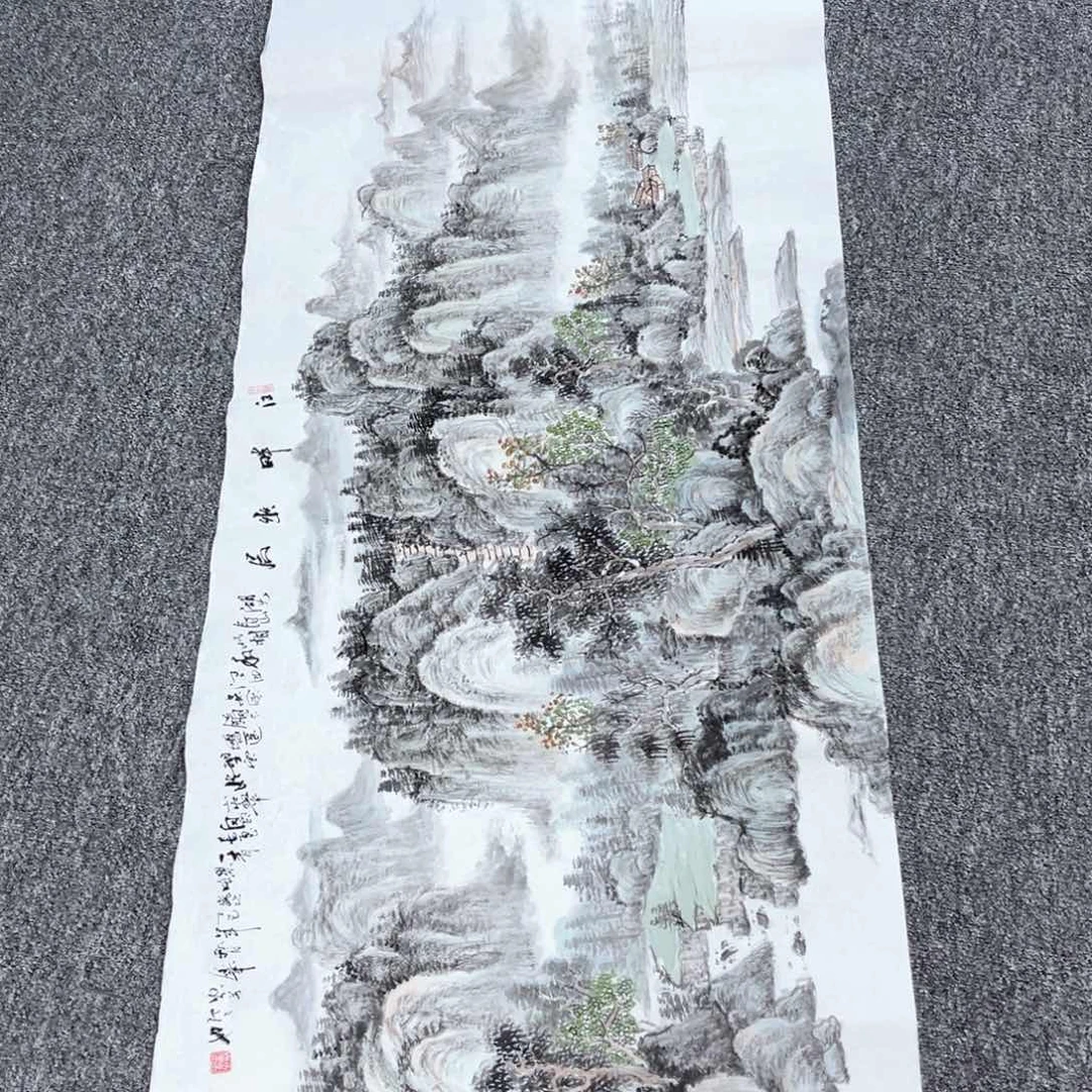 国画国画作品展览欣赏