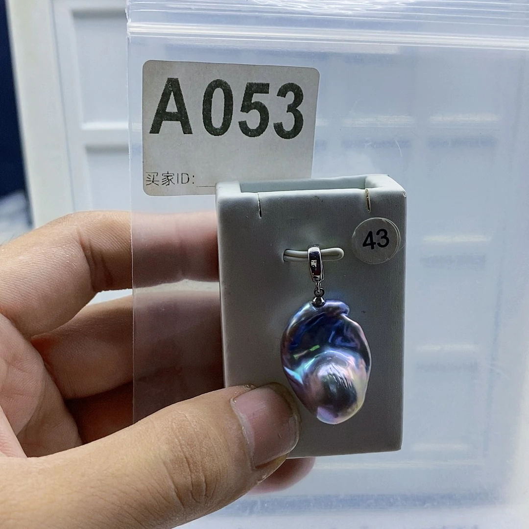吊坠(不含链)合金淡水珍珠