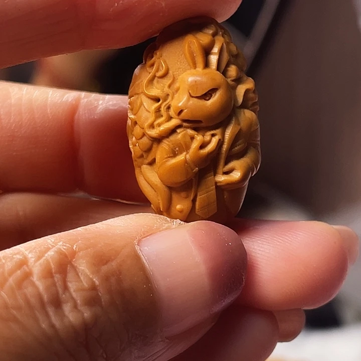 橄榄核吊坠橄榄核