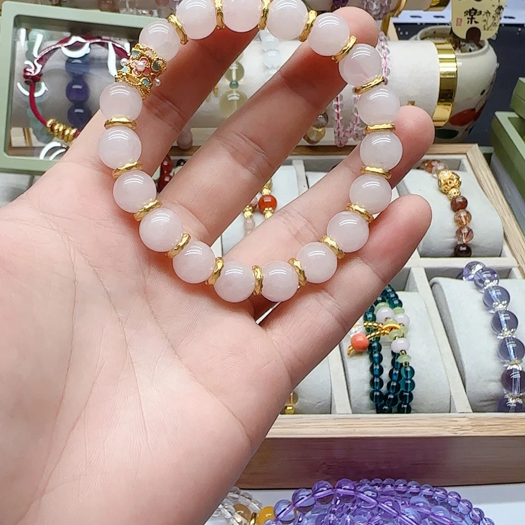 未镶嵌水晶手链水晶