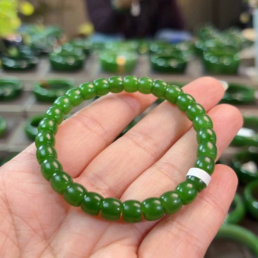 未镶嵌手链和田玉（碧玉）