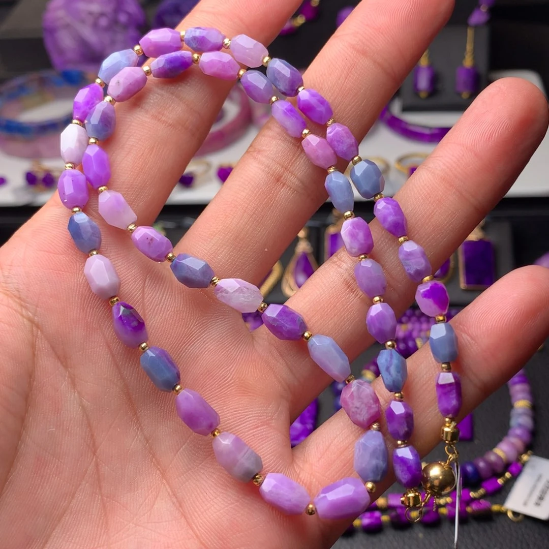 苏纪石（舒俱来）项链未镶嵌