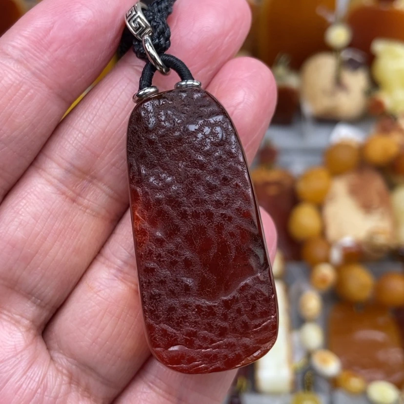 【闪购商品】未镶嵌颈饰琥珀