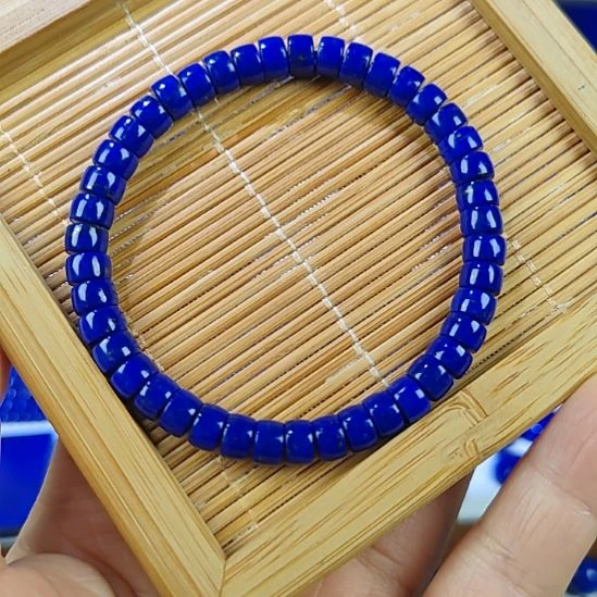 青金石未镶嵌手串精品新晋顶流6mm＋直切