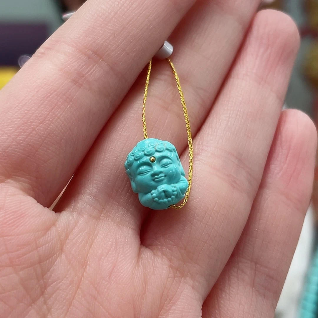 绿松石颈饰未镶嵌