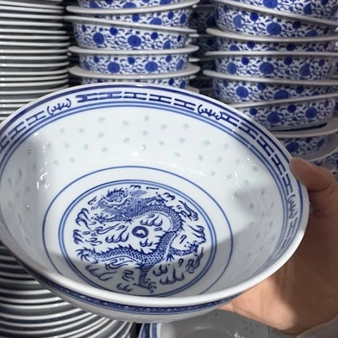 陶摆件景德镇高温陶瓷20