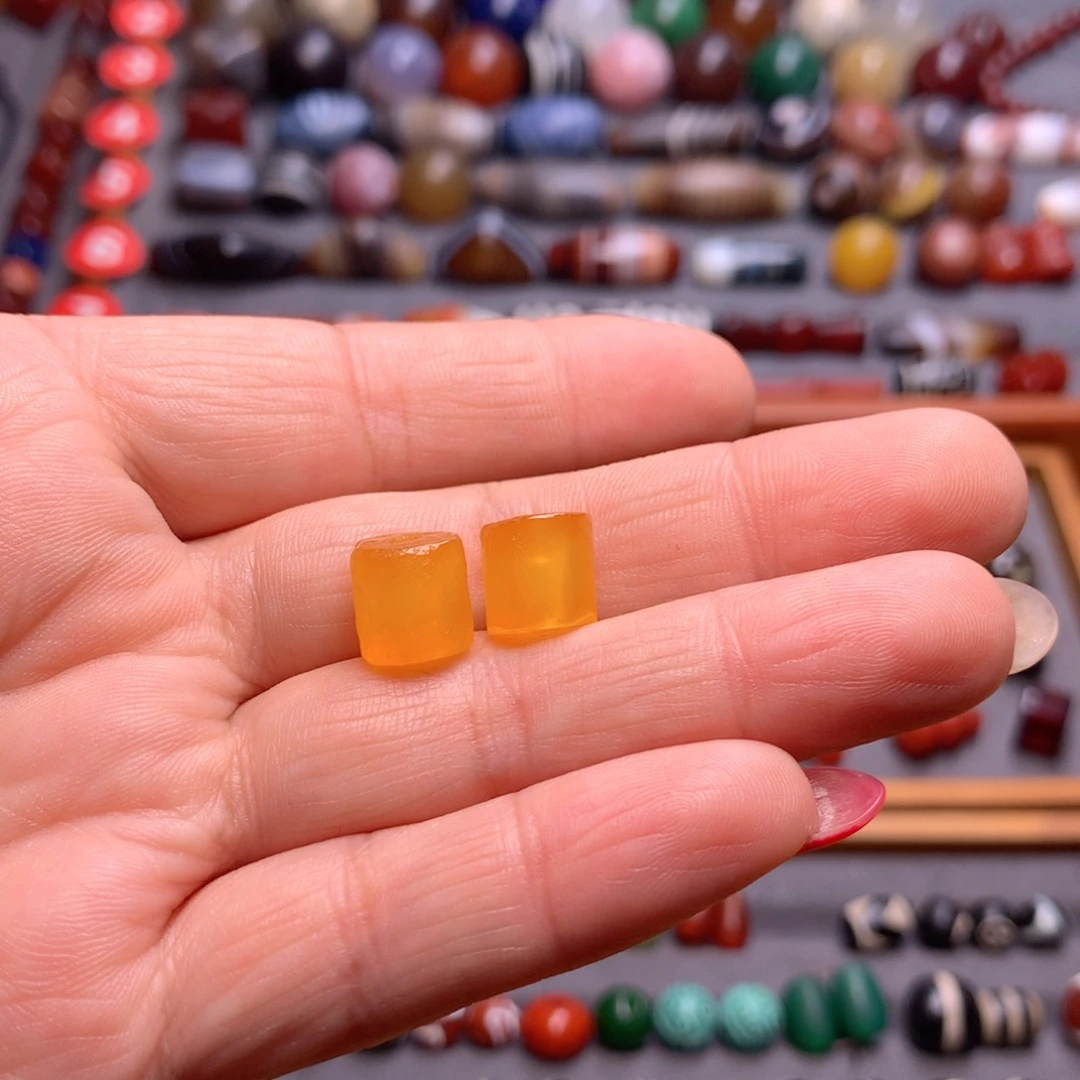 玛瑙/玉髓颈饰未镶嵌潇*