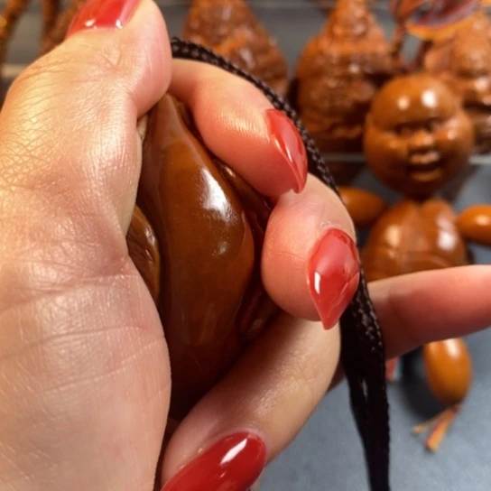 橄榄核手串/手链巴西独款三面