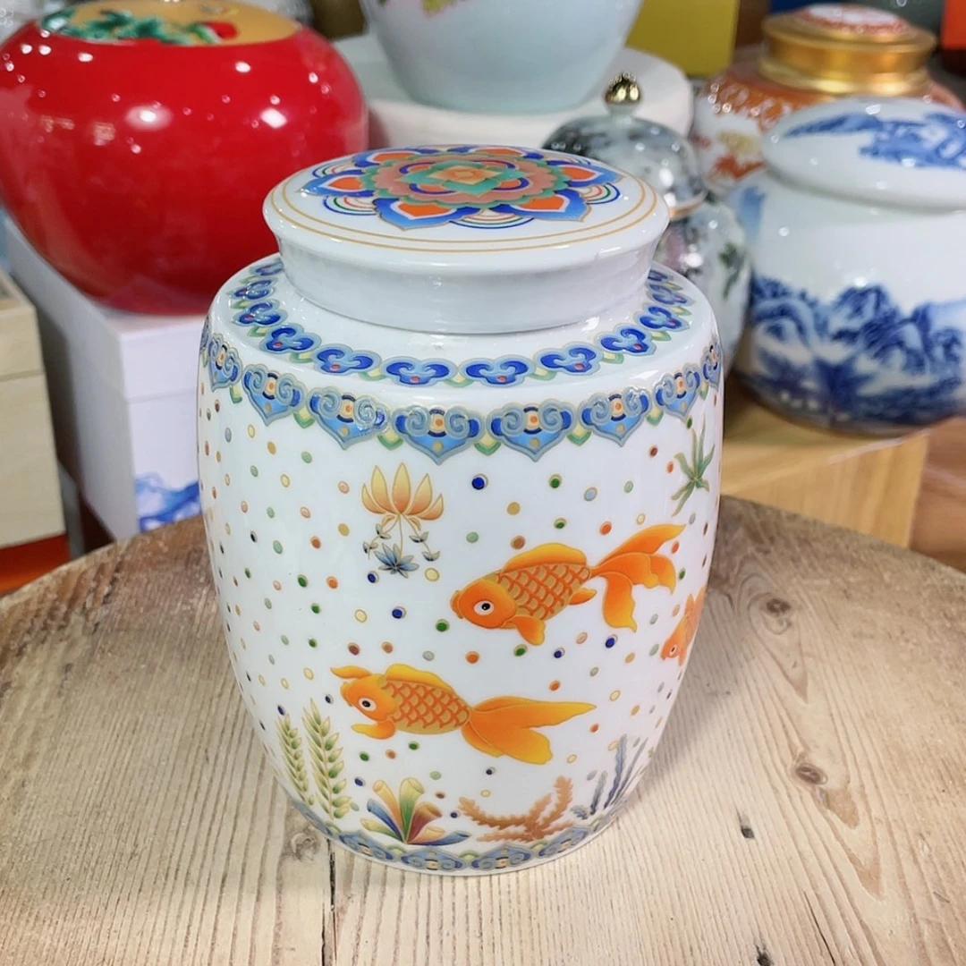 【闪购商品】罐陶瓷茶叶罐密封罐