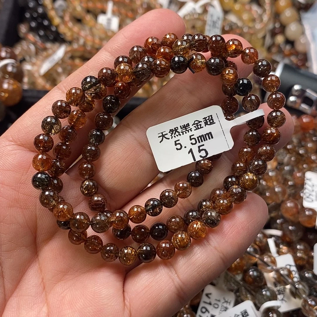 水晶手链未镶嵌水晶