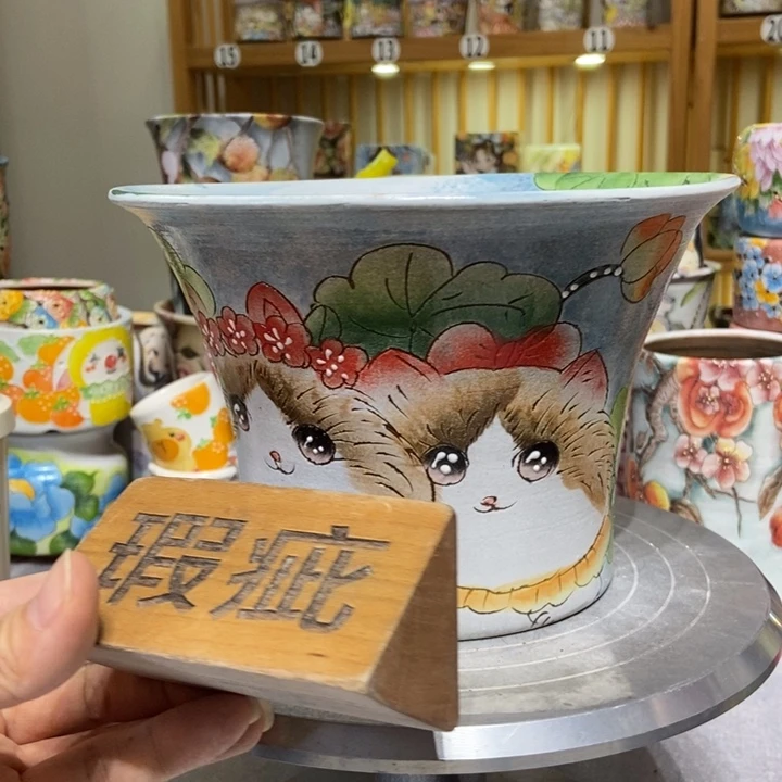 景德镇艺术手绘作品