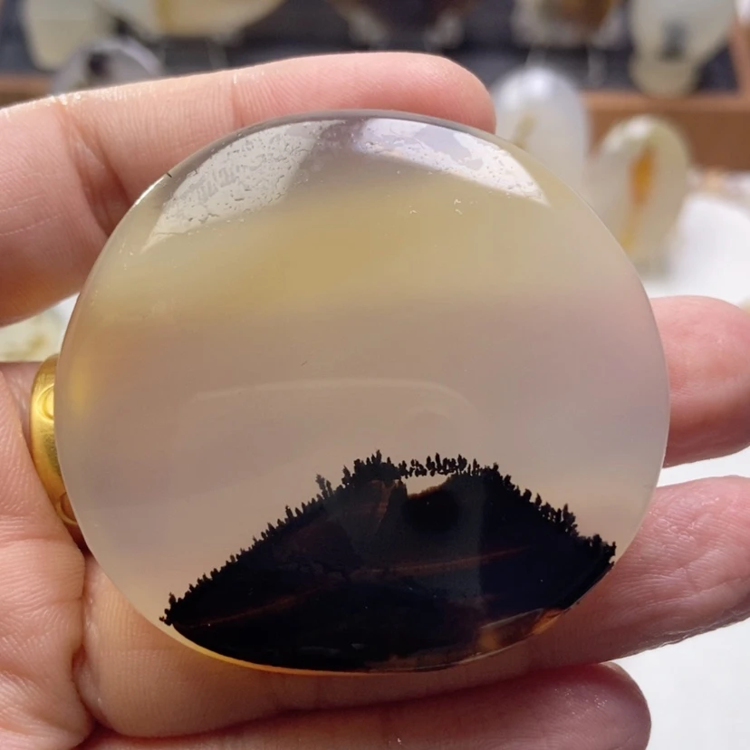 【闪购商品】玛瑙/玉髓颈饰未镶嵌