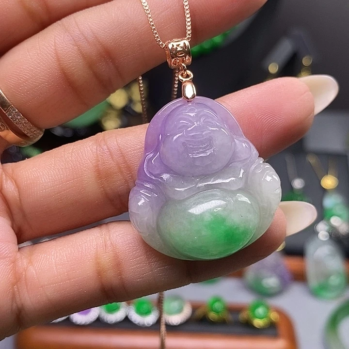 吊坠(赠链)未镶嵌翡翠