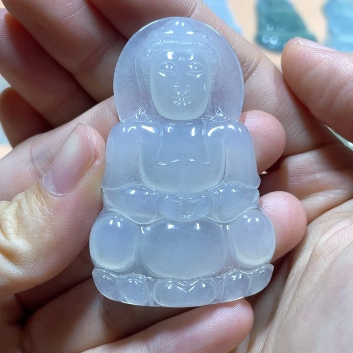 翡翠未镶嵌颈饰缅甸翡翠