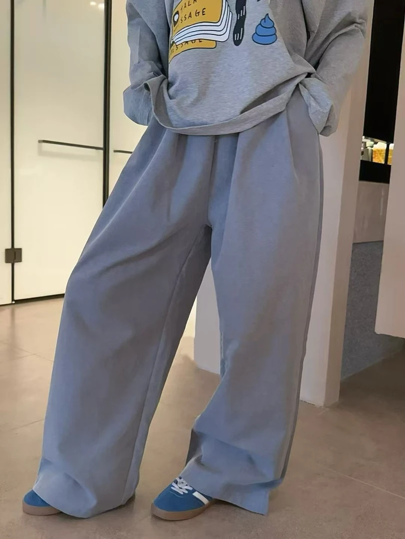 2510#【東Room】纯色牛仔裤（福利商品No退No换）