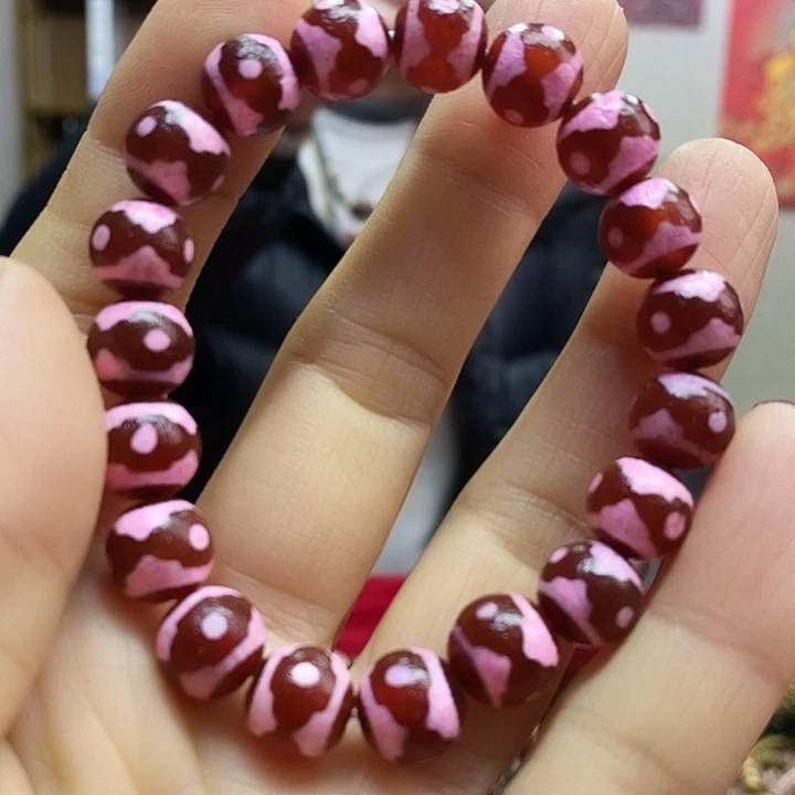 玛瑙/玉髓未镶嵌手链46