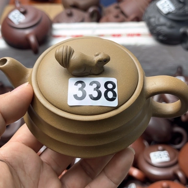 紫砂茶壶紫砂微瑕