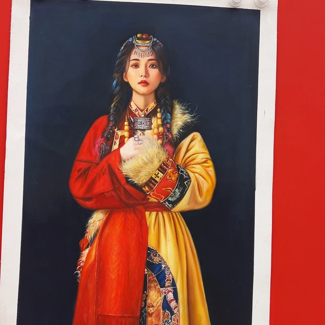 国画二郎展览原作