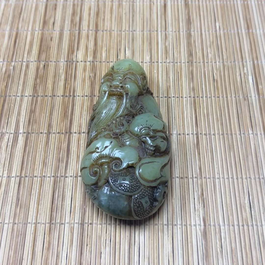 【闪购商品】和田玉未镶嵌把件