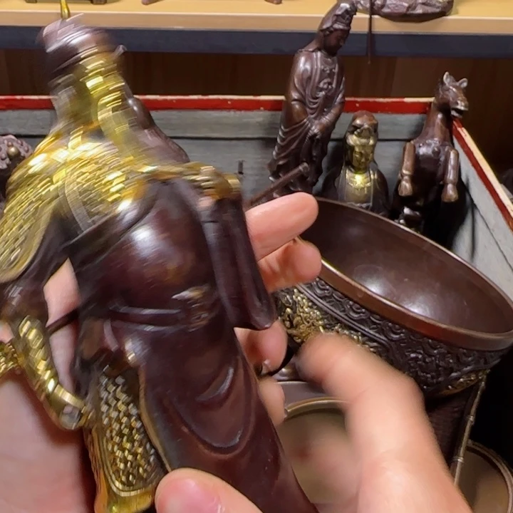 铜器把玩摆件链接