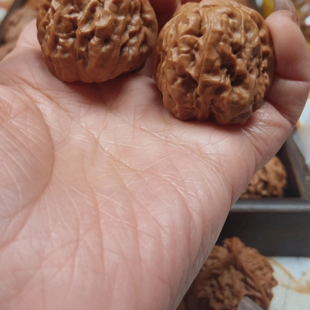 文玩核桃把件蛤蟆