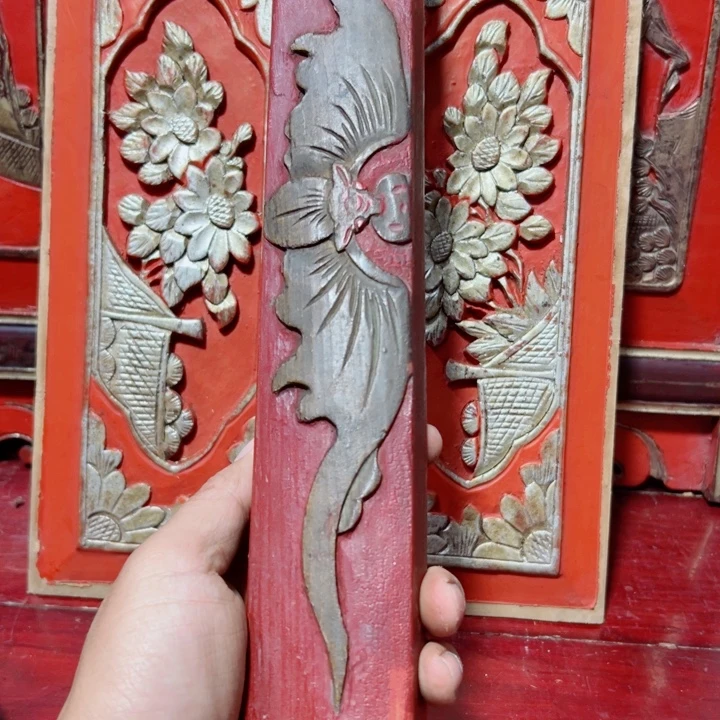 福***成木木雕工艺品摆件