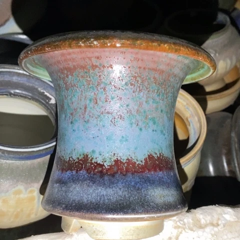 罐0051 微瑕38包邮景德镇陶瓷