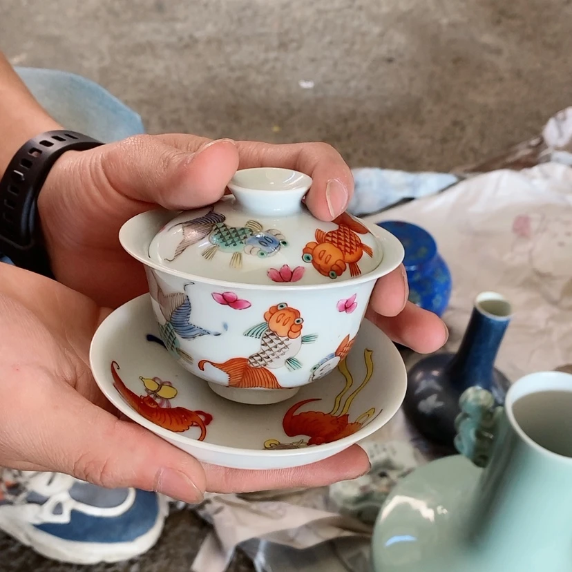 【闪购商品】瓷片O*H景德镇现代工艺品