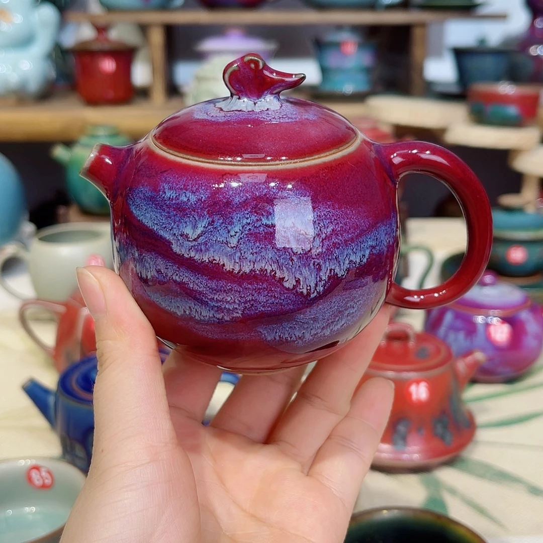 瓷片禹州钧瓷艺术作品