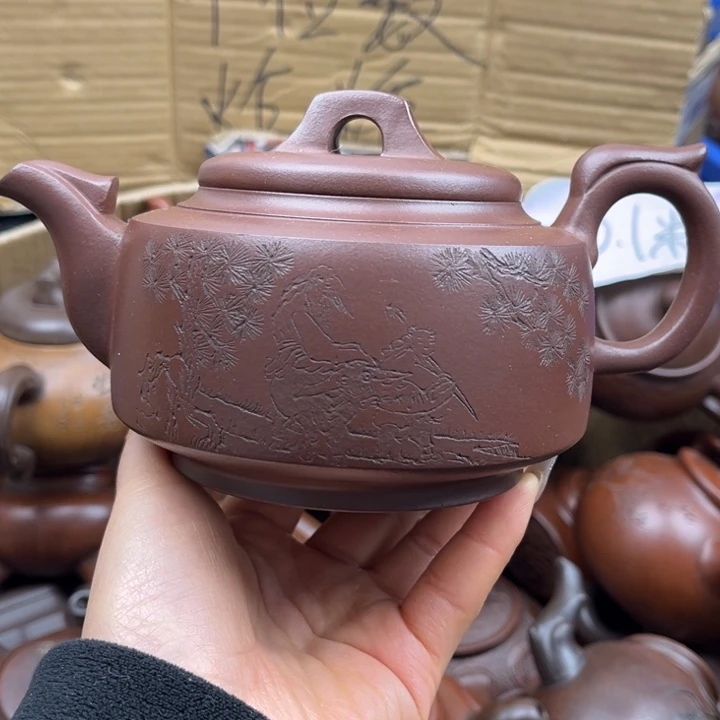 茶壶紫砂紫砂壶等