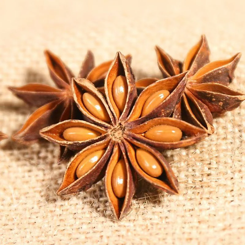 云南老树大红八角无硫大料香味浓厚调味香料