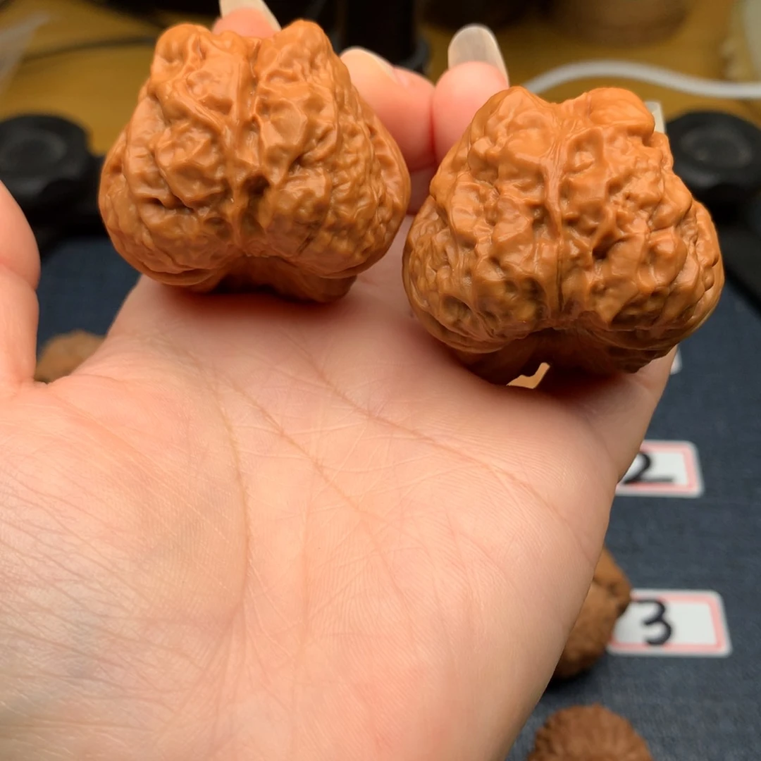 文玩核桃把件423⃣️角蛙