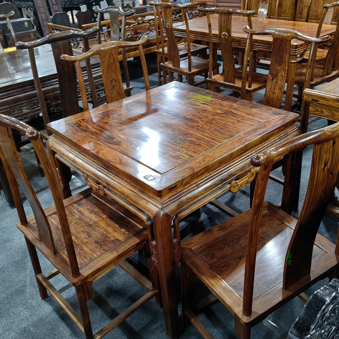 住宅家具八仙桌五件定8320
