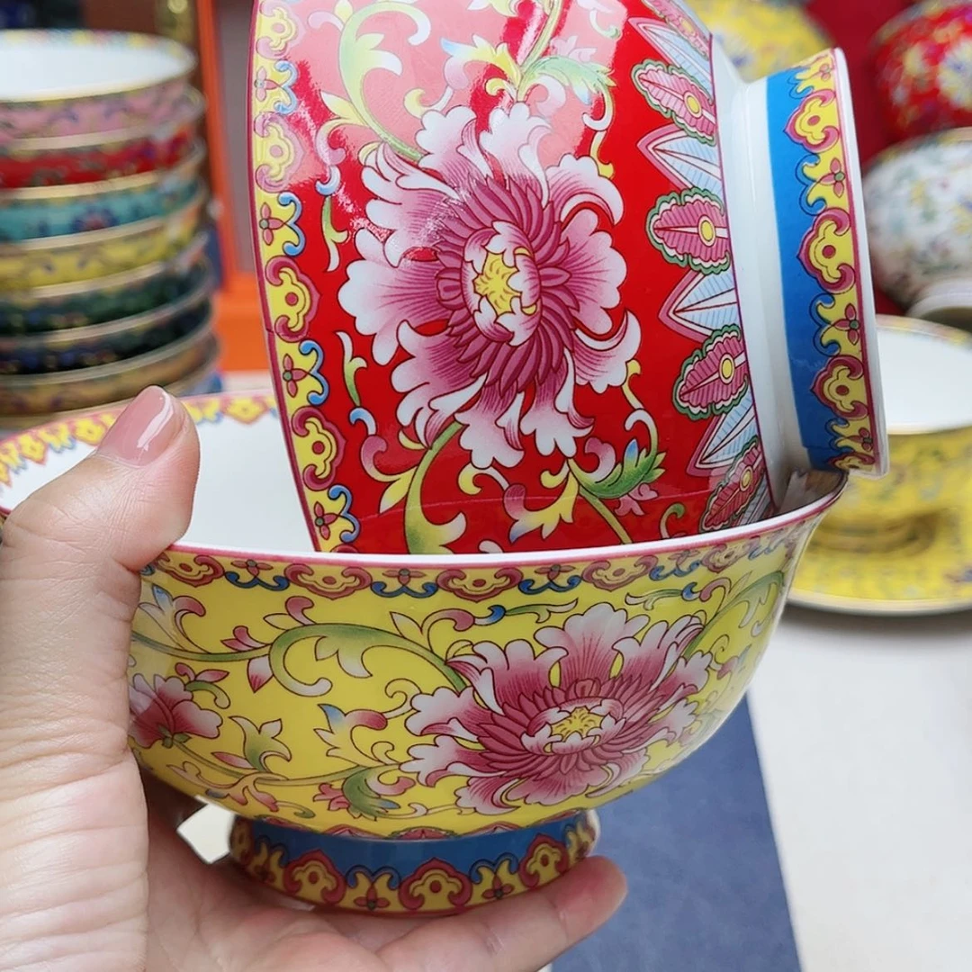 【闪购商品】珐琅6寸2个………………