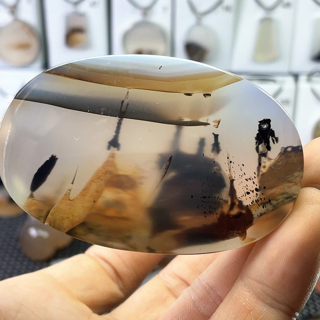 玛瑙/玉髓珠宝奇石未镶嵌飞*