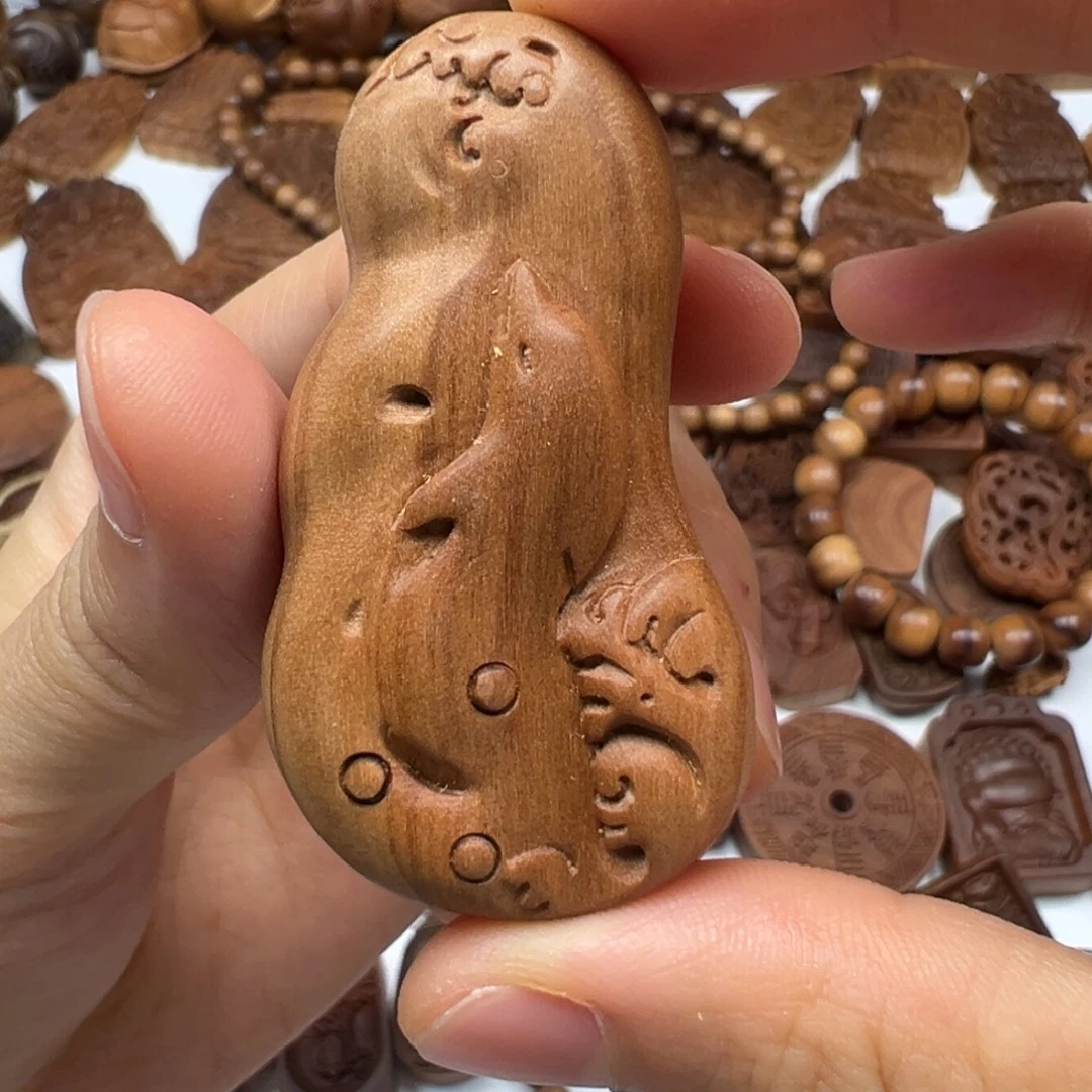 檀香木海豚老山檀