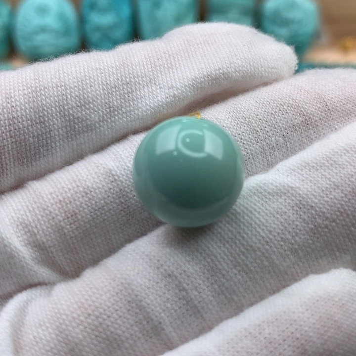 九***师绿松石未镶嵌颈饰